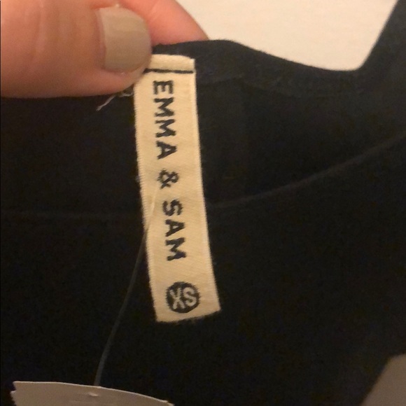 Emma and Sam little black dress NWT - Picture 4 of 4